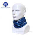 Scarf display realistic male mannequin head with bald head